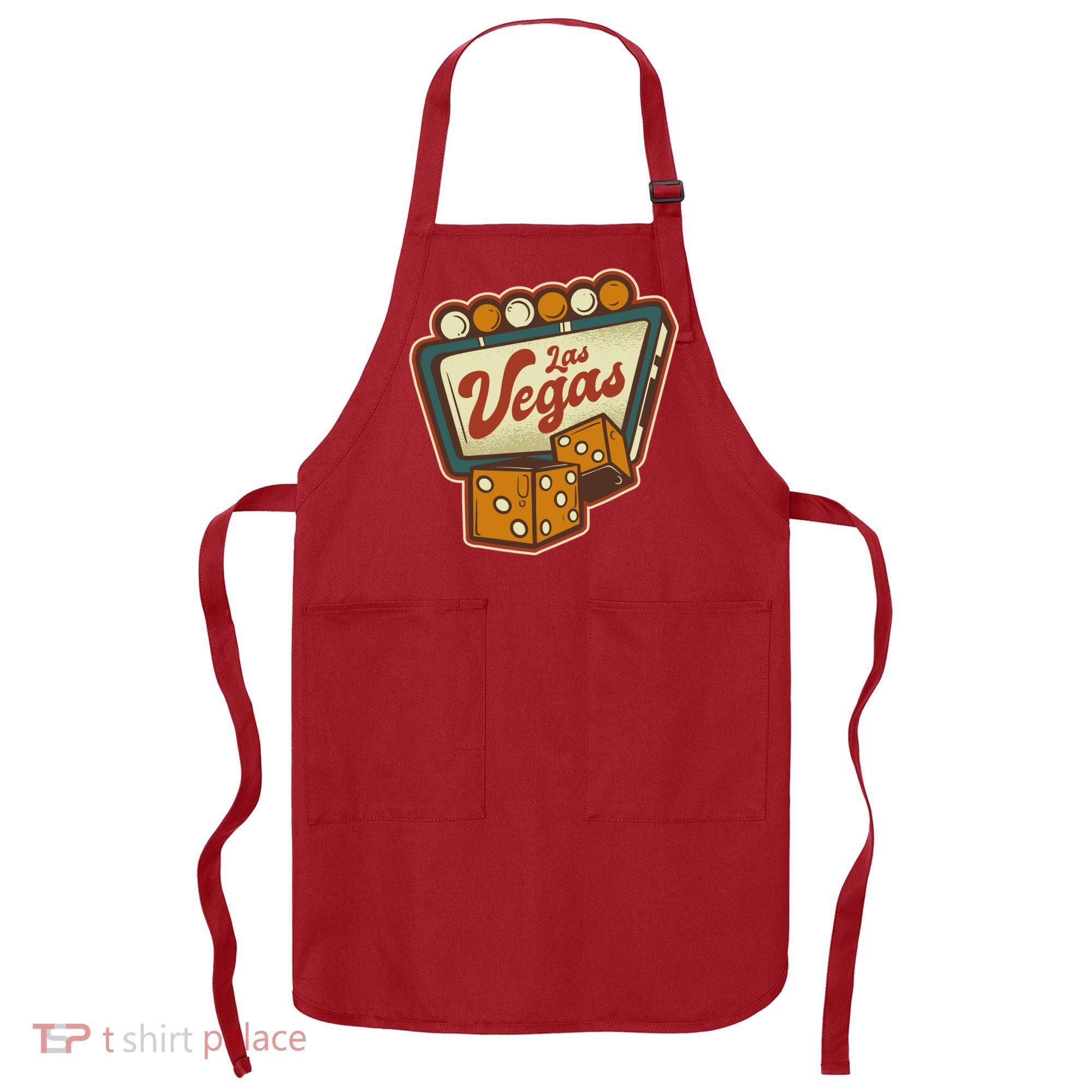 Las Vegas Dice Apron