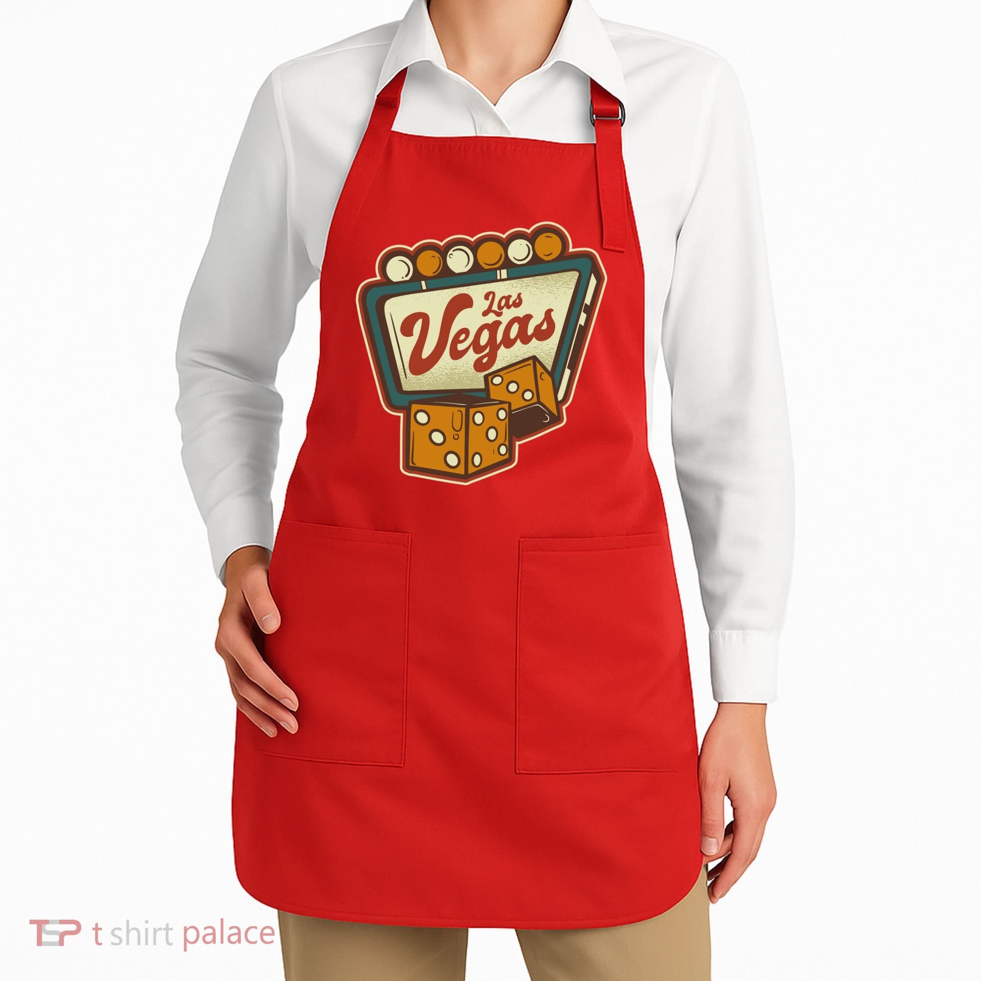 Las Vegas Dice Apron