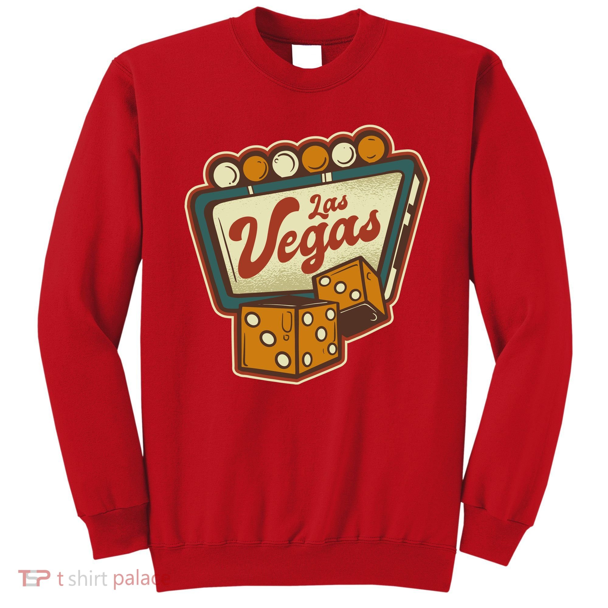 Las Vegas Dice Sweatshirt
