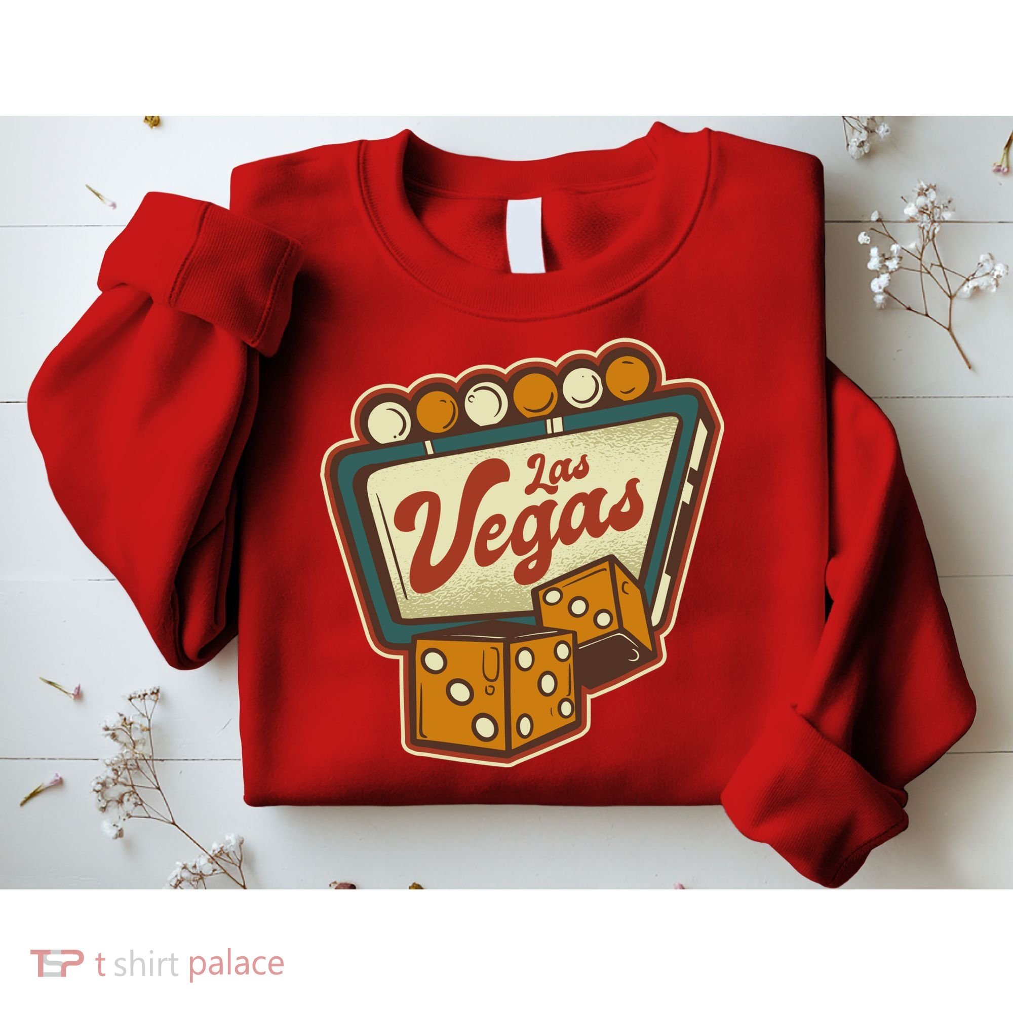 Las Vegas Dice Sweatshirt
