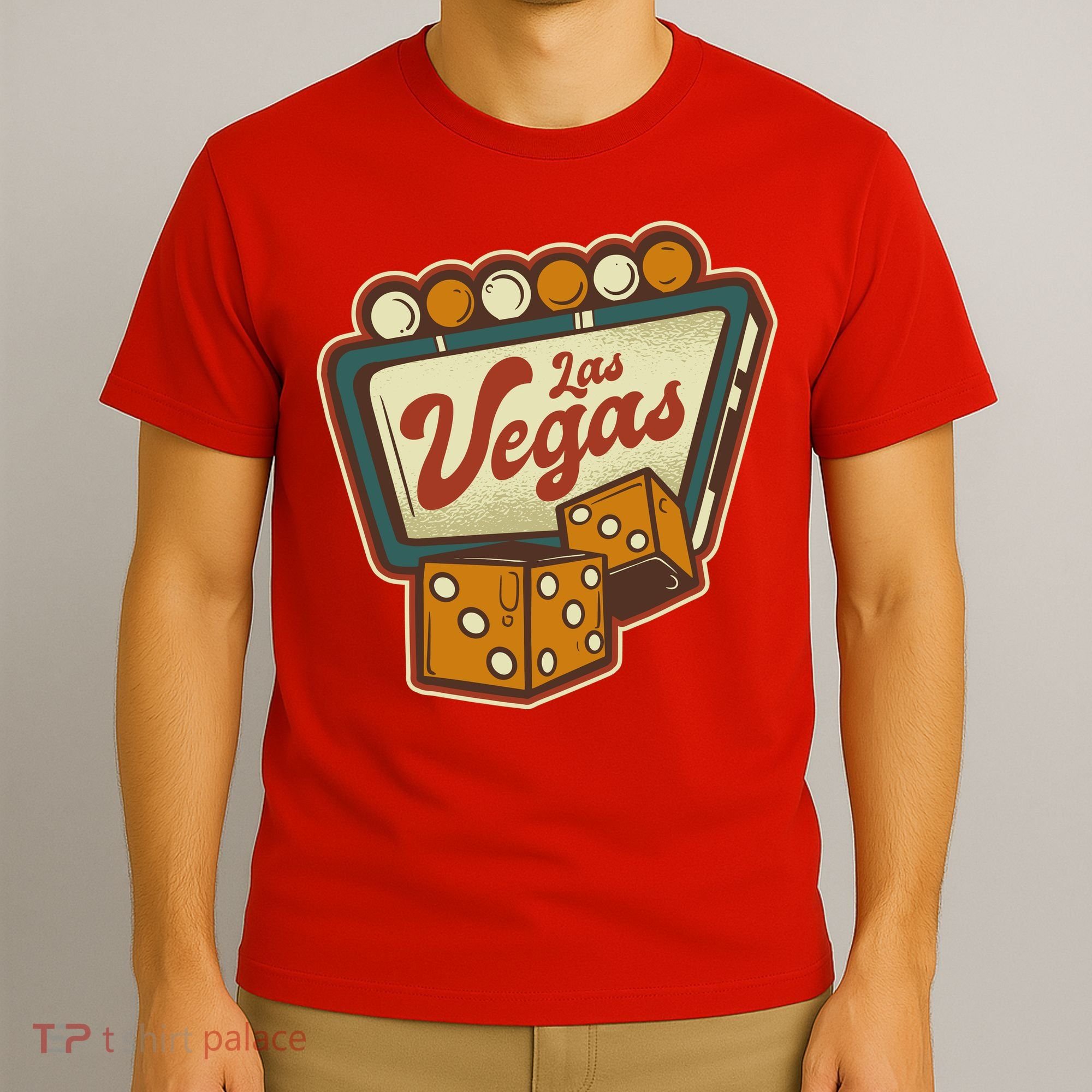 Las Vegas Dice T-Shirt