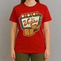 Las Vegas Dice T-Shirt thumb 4