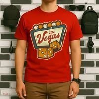 Las Vegas Dice T-Shirt thumb 6