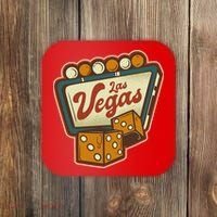 Las Vegas Dice Coaster thumb 0