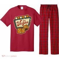 Las Vegas Dice Pajama Set thumb 0