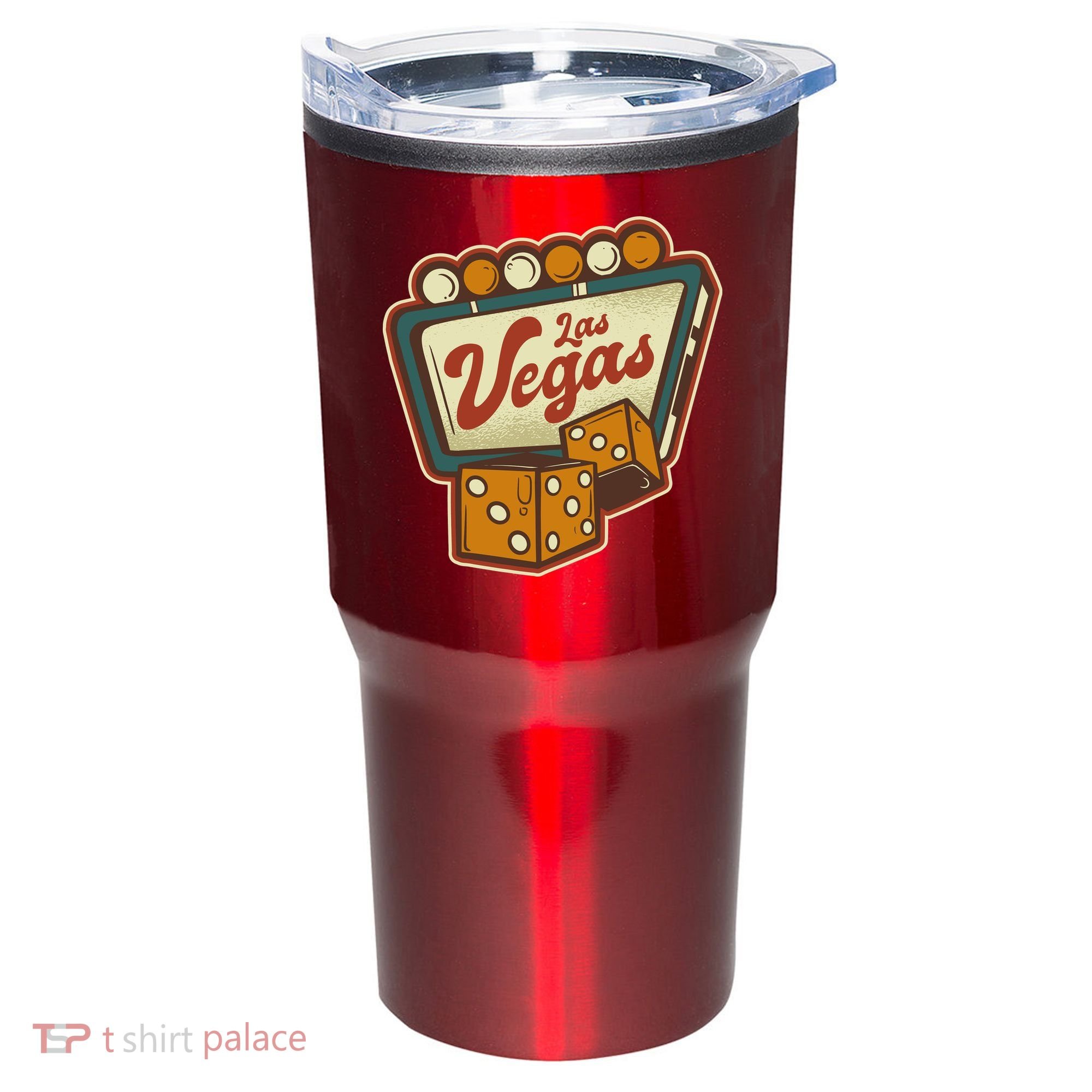 Las Vegas Dice Tumbler