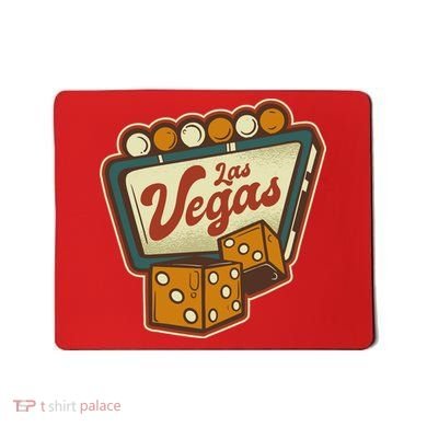 Las Vegas Dice Mousepad