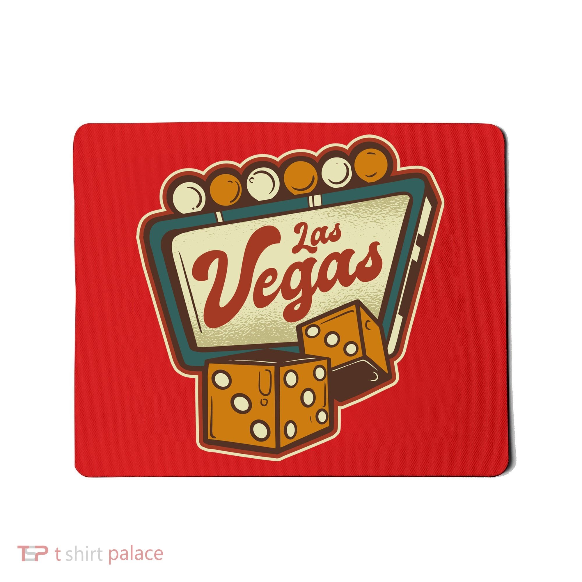 Las Vegas Dice Mousepad