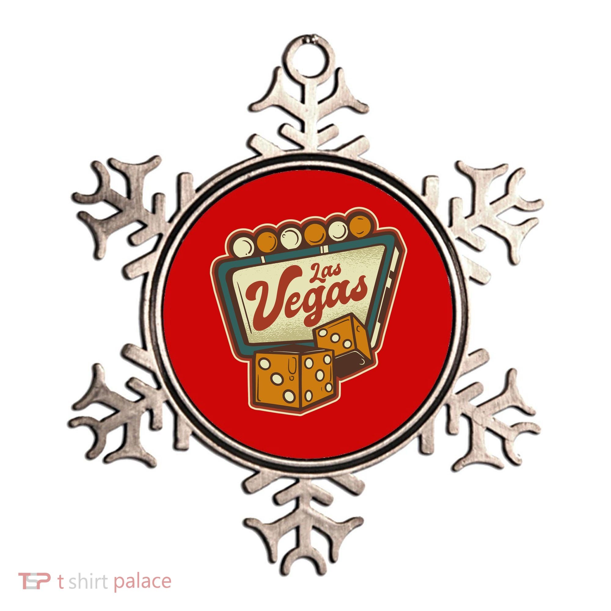 Las Vegas Dice Ornament