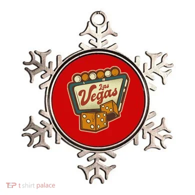 Las Vegas Dice Ornament