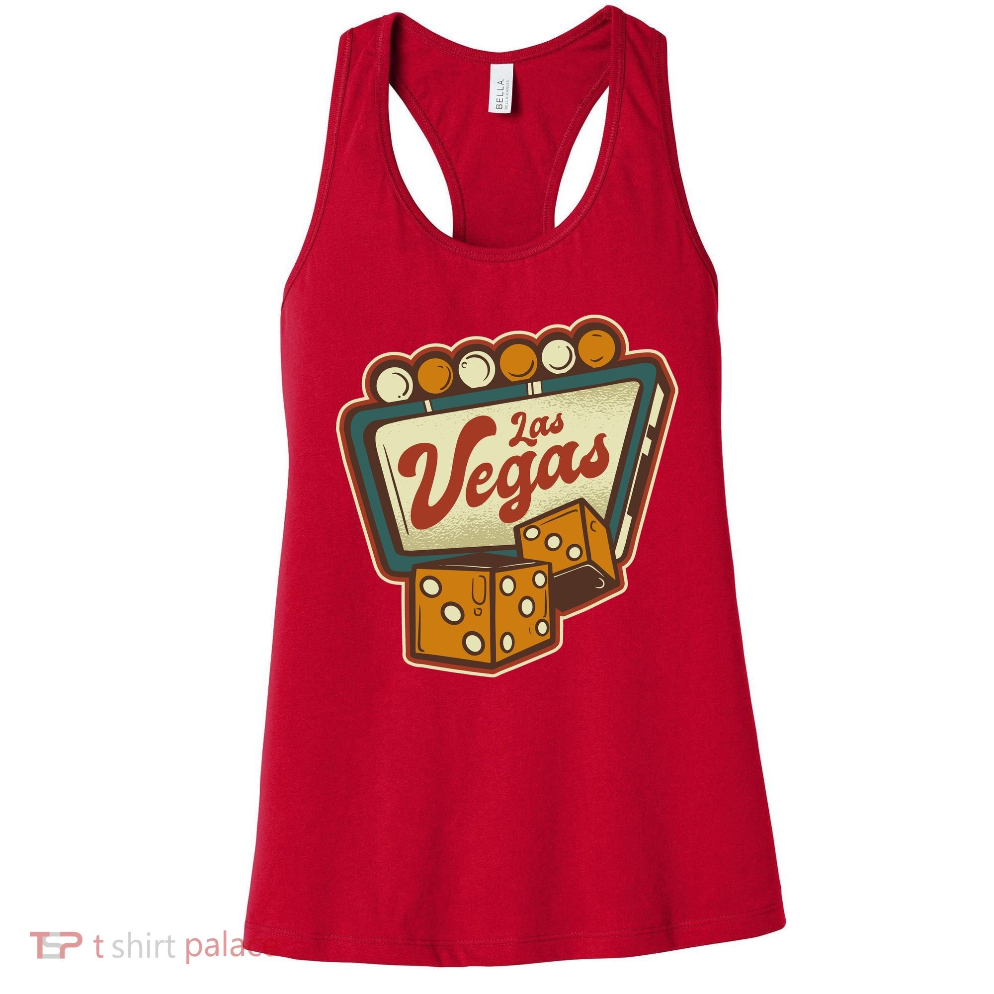 Las Vegas Dice Women's Tank Top