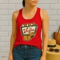 Las Vegas Dice Women's Tank Top thumb 2