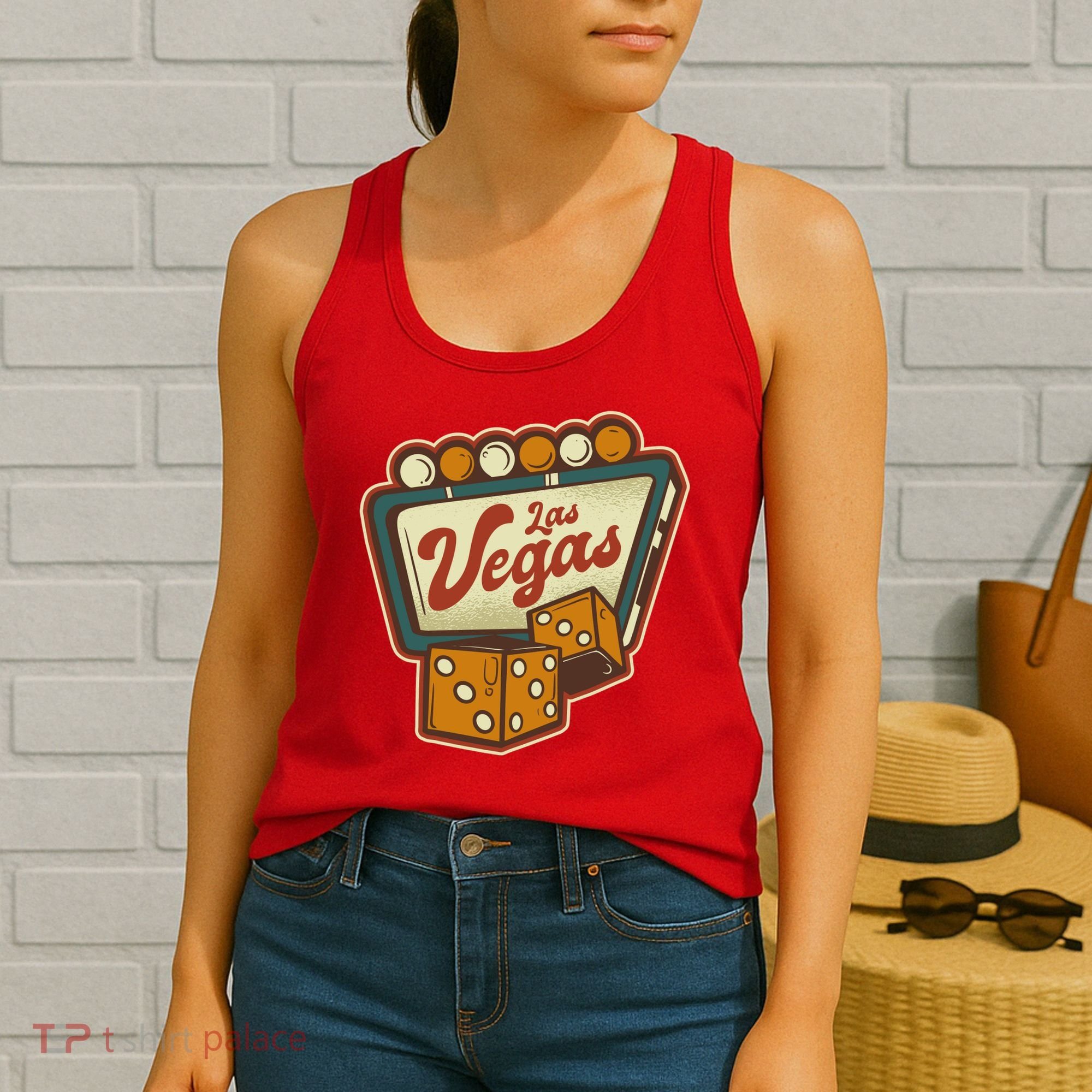 Las Vegas Dice Women's Tank Top
