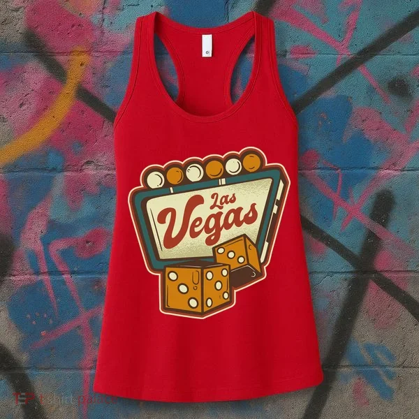 Las Vegas Dice Women's Tank Top