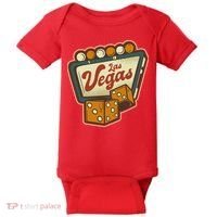 Las Vegas Dice Baby Bodysuit thumb 0