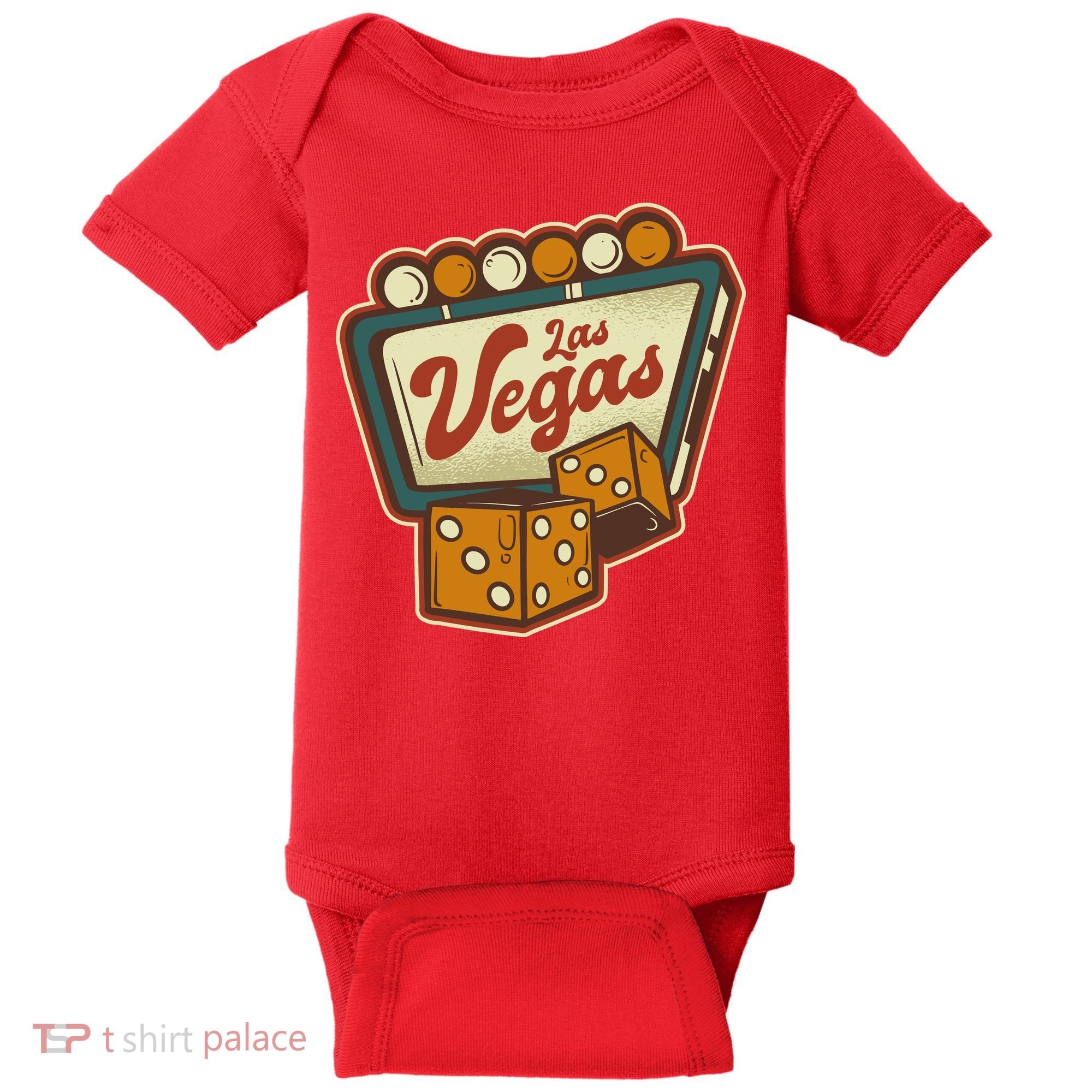 Las Vegas Dice Baby Bodysuit