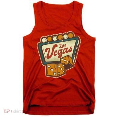 Las Vegas Dice Tank Top