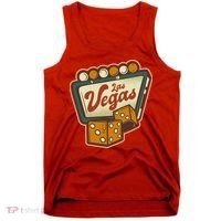 Las Vegas Dice Tank Top thumb 0
