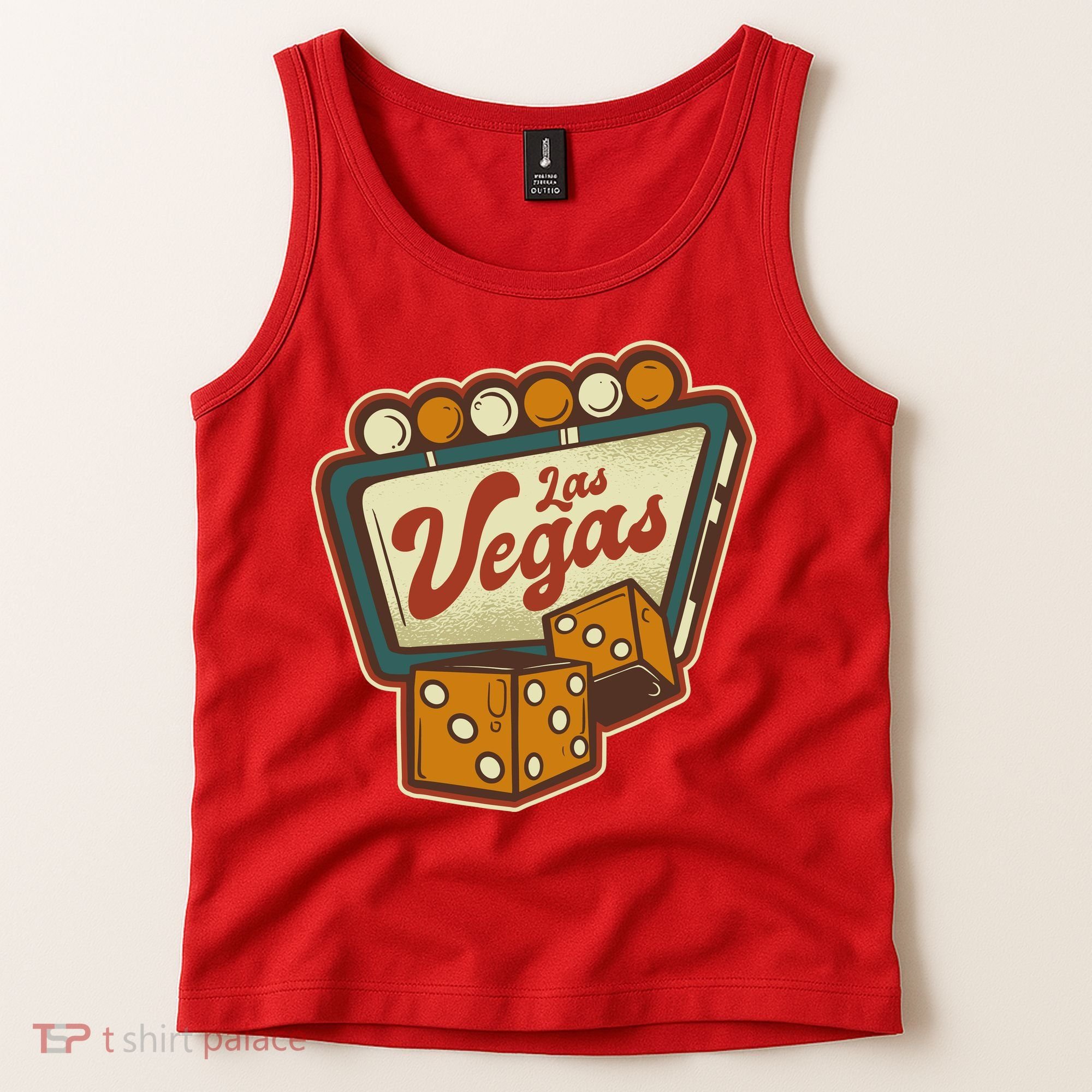 Las Vegas Dice Tank Top