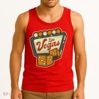 Las Vegas Dice Tank Top thumb 3