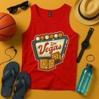 Las Vegas Dice Tank Top thumb 4