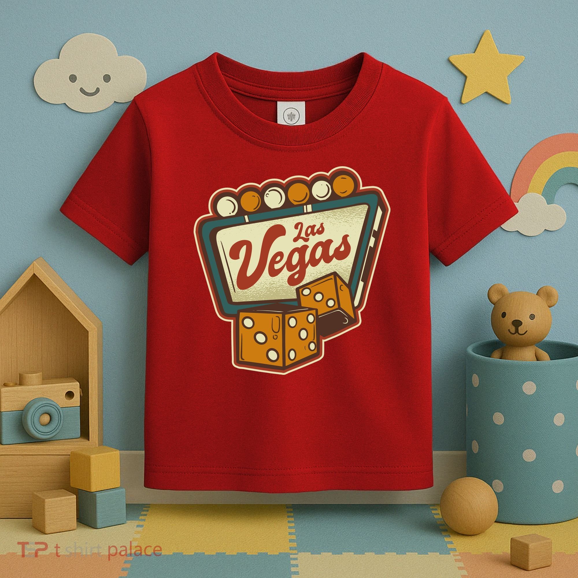 Las Vegas Dice Toddler T-Shirt