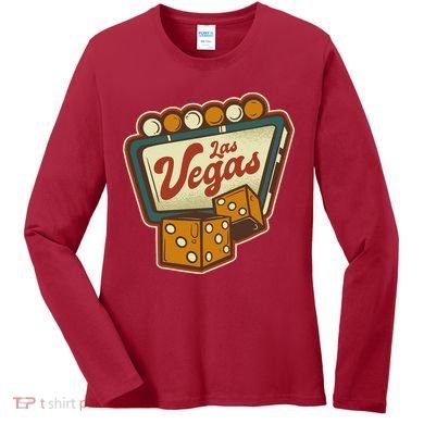 Las Vegas Dice Women's Long Sleeve Shirt