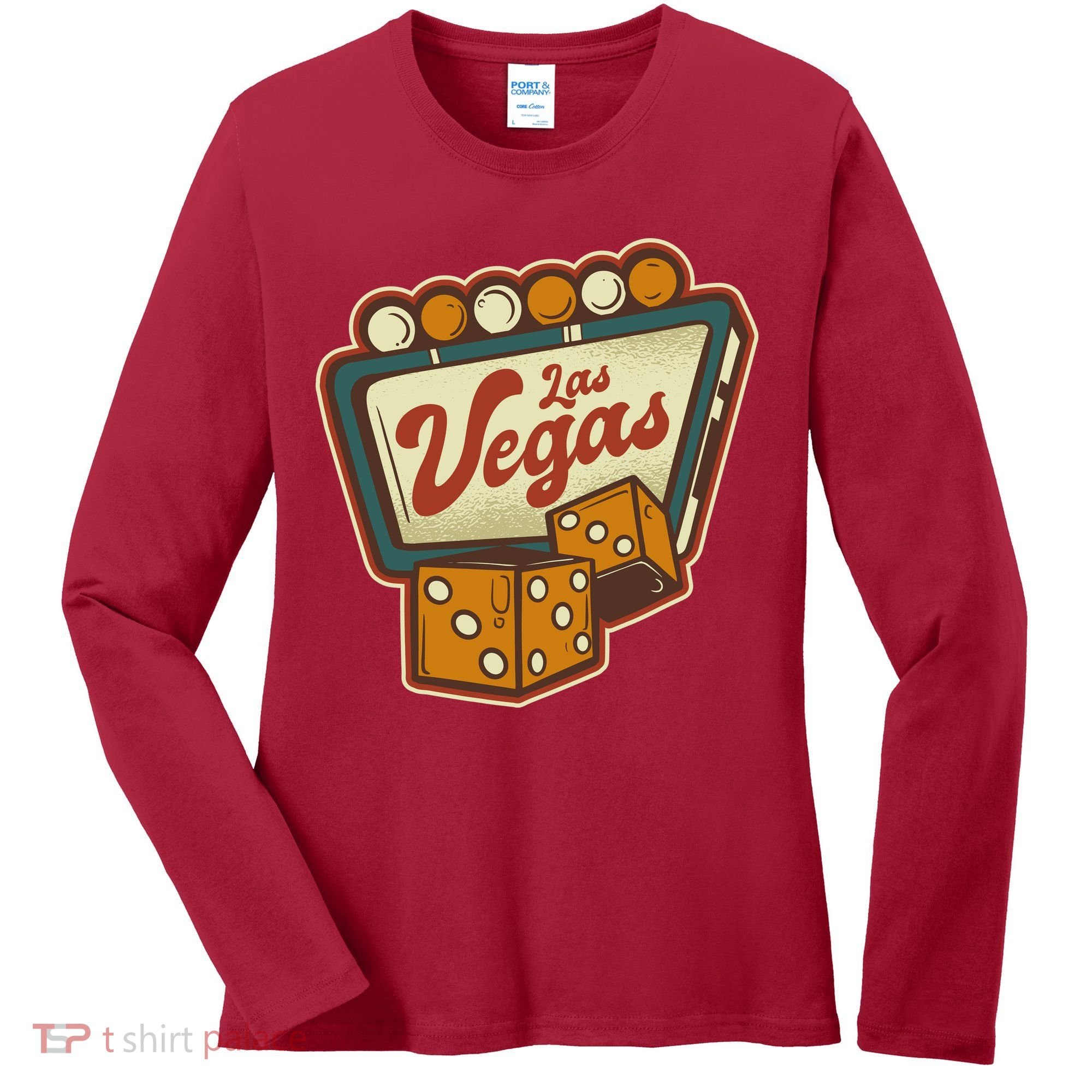 Las Vegas Dice Women's Long Sleeve Shirt