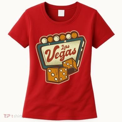 Las Vegas Dice Women's T-Shirt