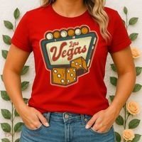 Las Vegas Dice Women's T-Shirt thumb 2