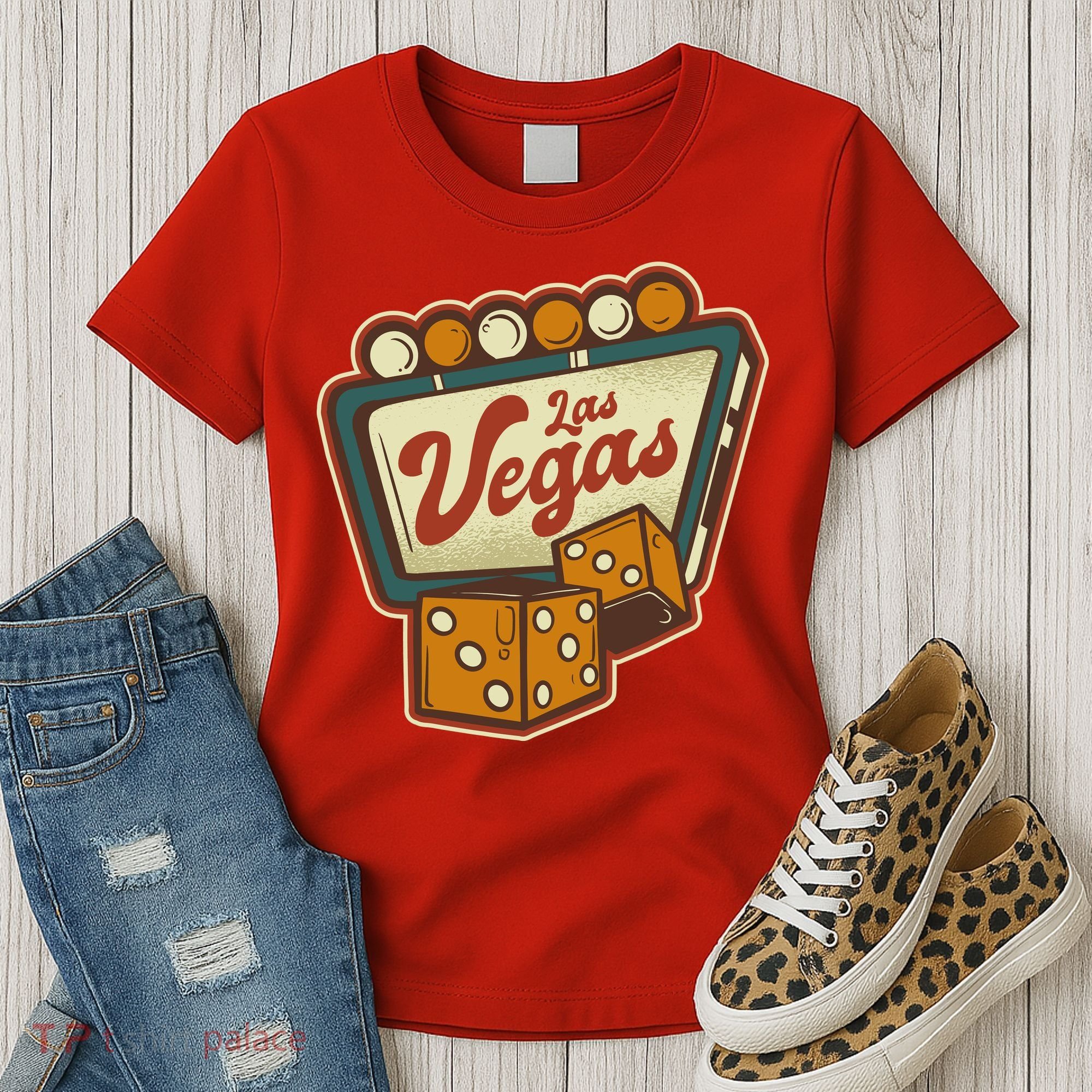 Las Vegas Dice Women's T-Shirt