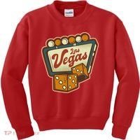Las Vegas Dice Kids Sweatshirt thumb 0