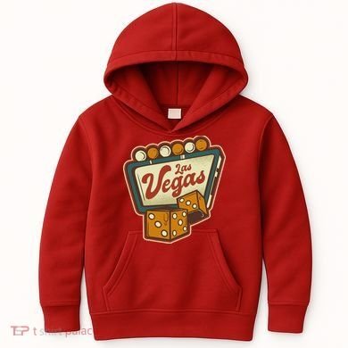 Las Vegas Dice Kids Hoodie