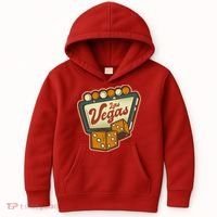 Las Vegas Dice Kids Hoodie thumb 0