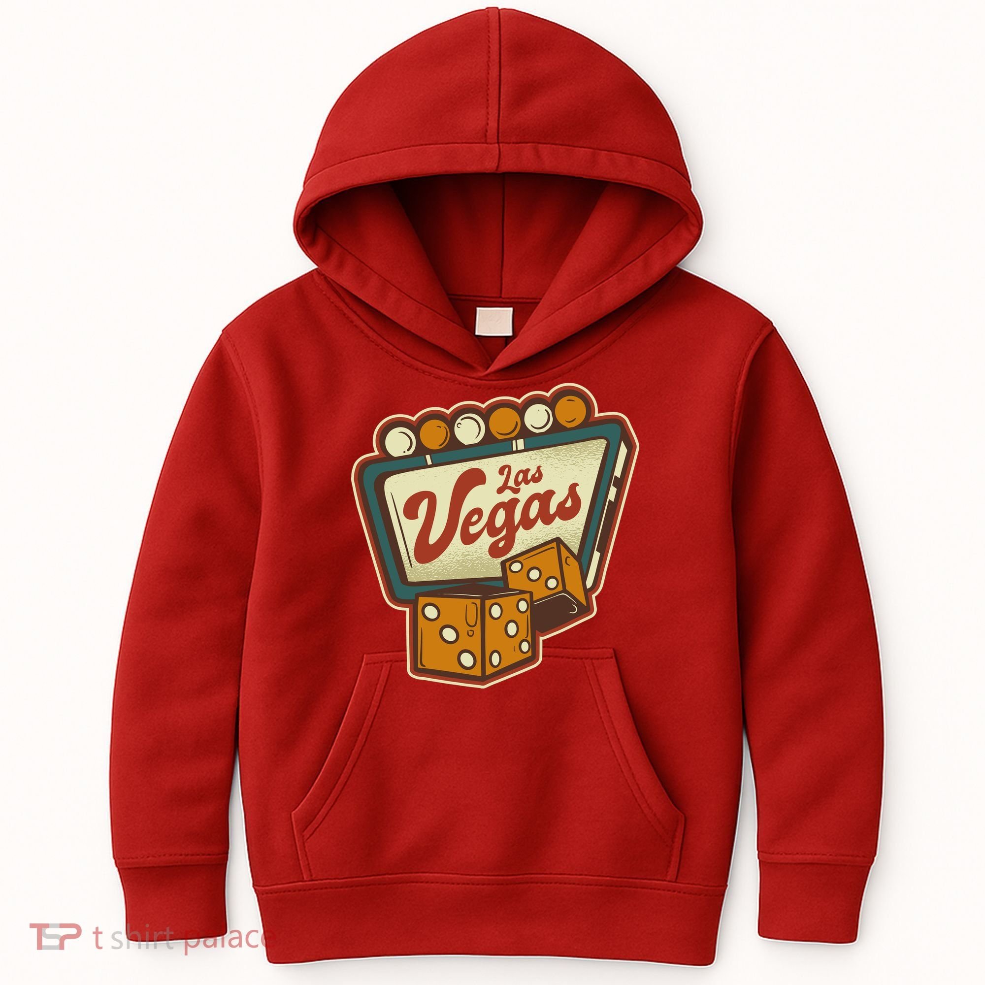 Las Vegas Dice Kids Hoodie