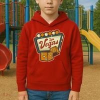 Las Vegas Dice Kids Hoodie thumb 2