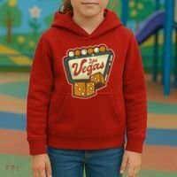 Las Vegas Dice Kids Hoodie thumb 3