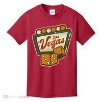 Las Vegas Dice Kids T-Shirt thumb 0