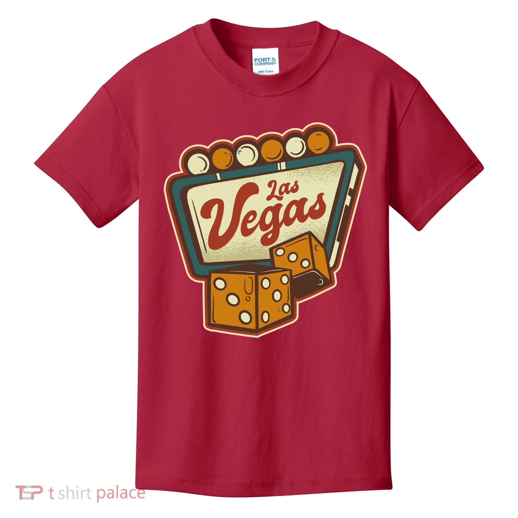 Las Vegas Dice Kids T-Shirt