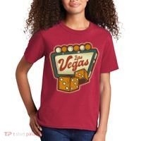 Las Vegas Dice Kids T-Shirt thumb 2