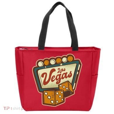 Las Vegas Dice Tote Bag