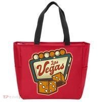 Las Vegas Dice Tote Bag thumb 0