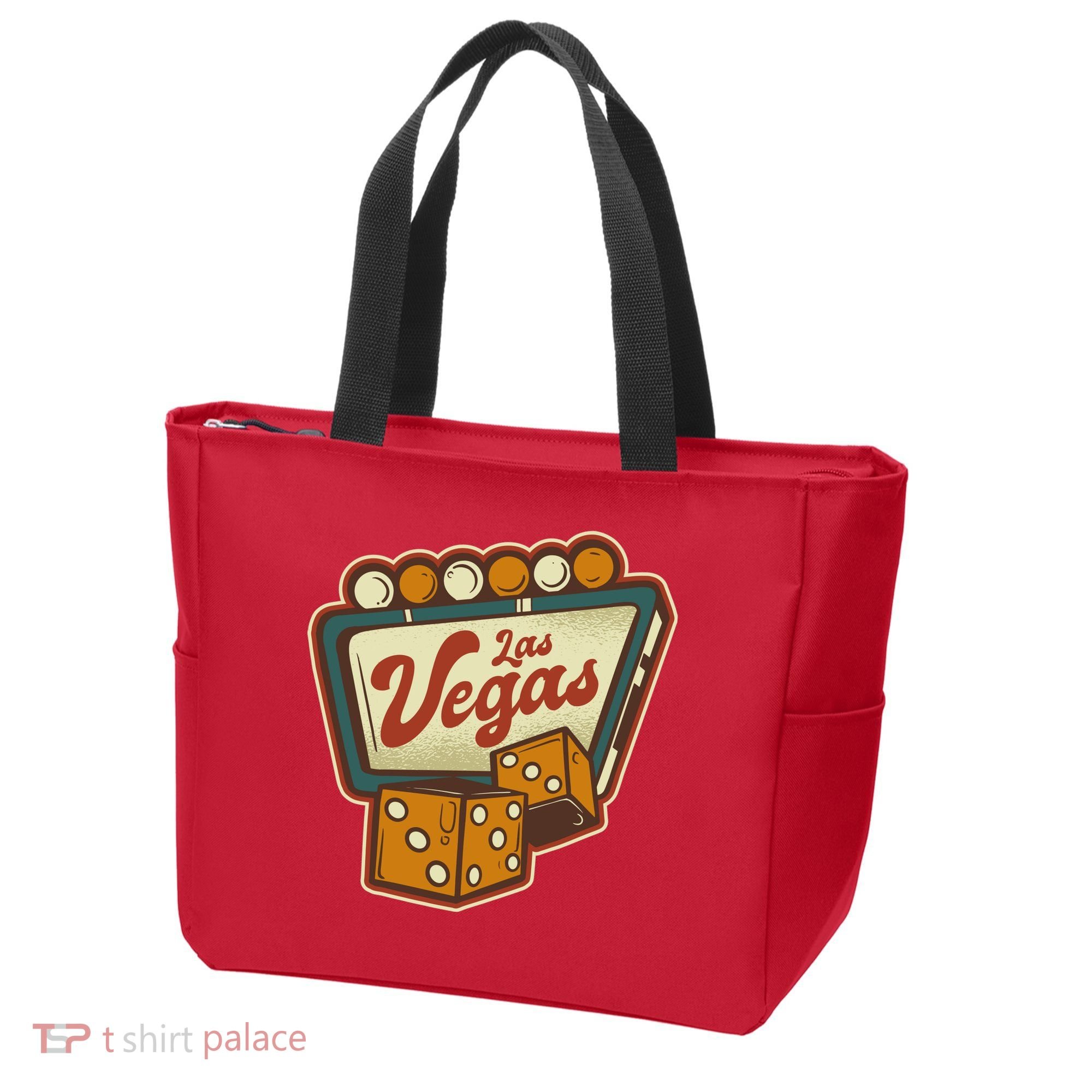 Las Vegas Dice Tote Bag