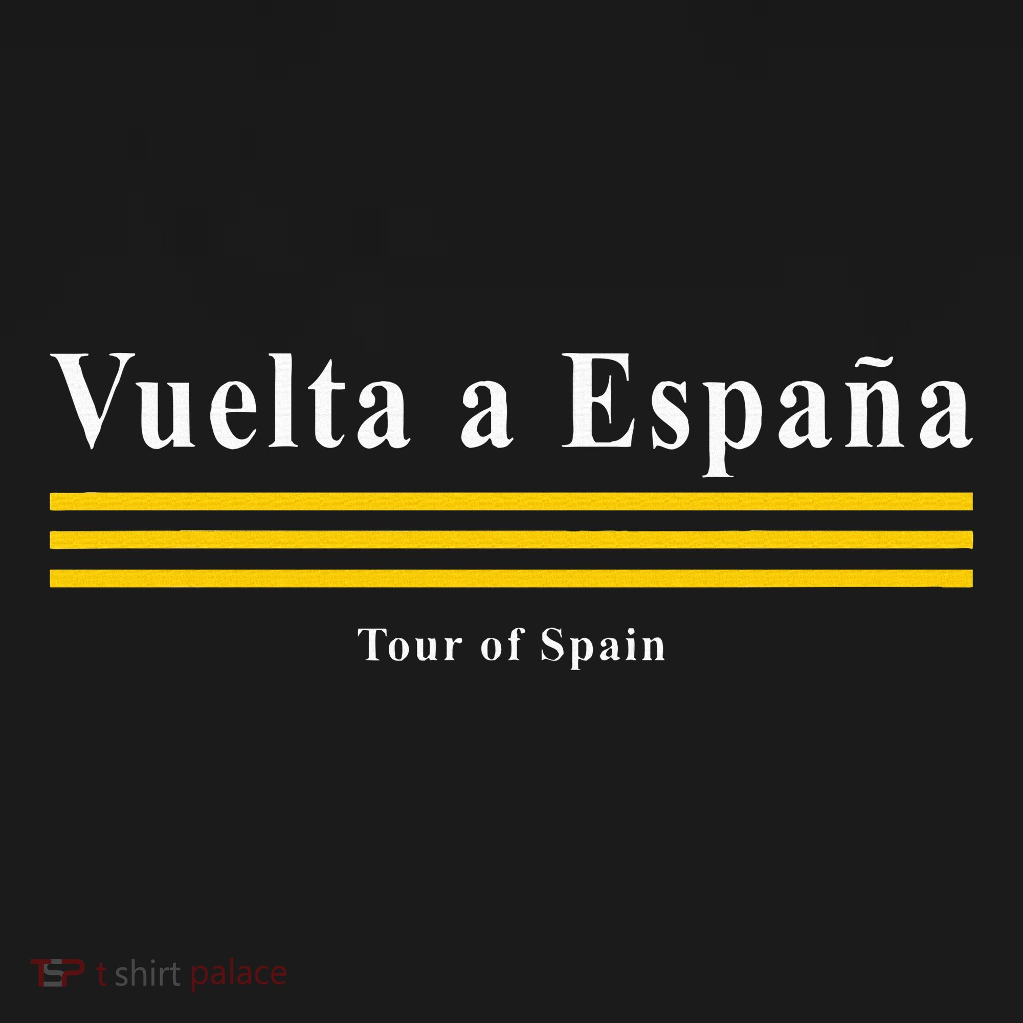 La Vuelta Espana Cycling T-Shirt