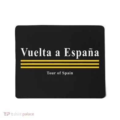 La Vuelta Espana Cycling Mousepad