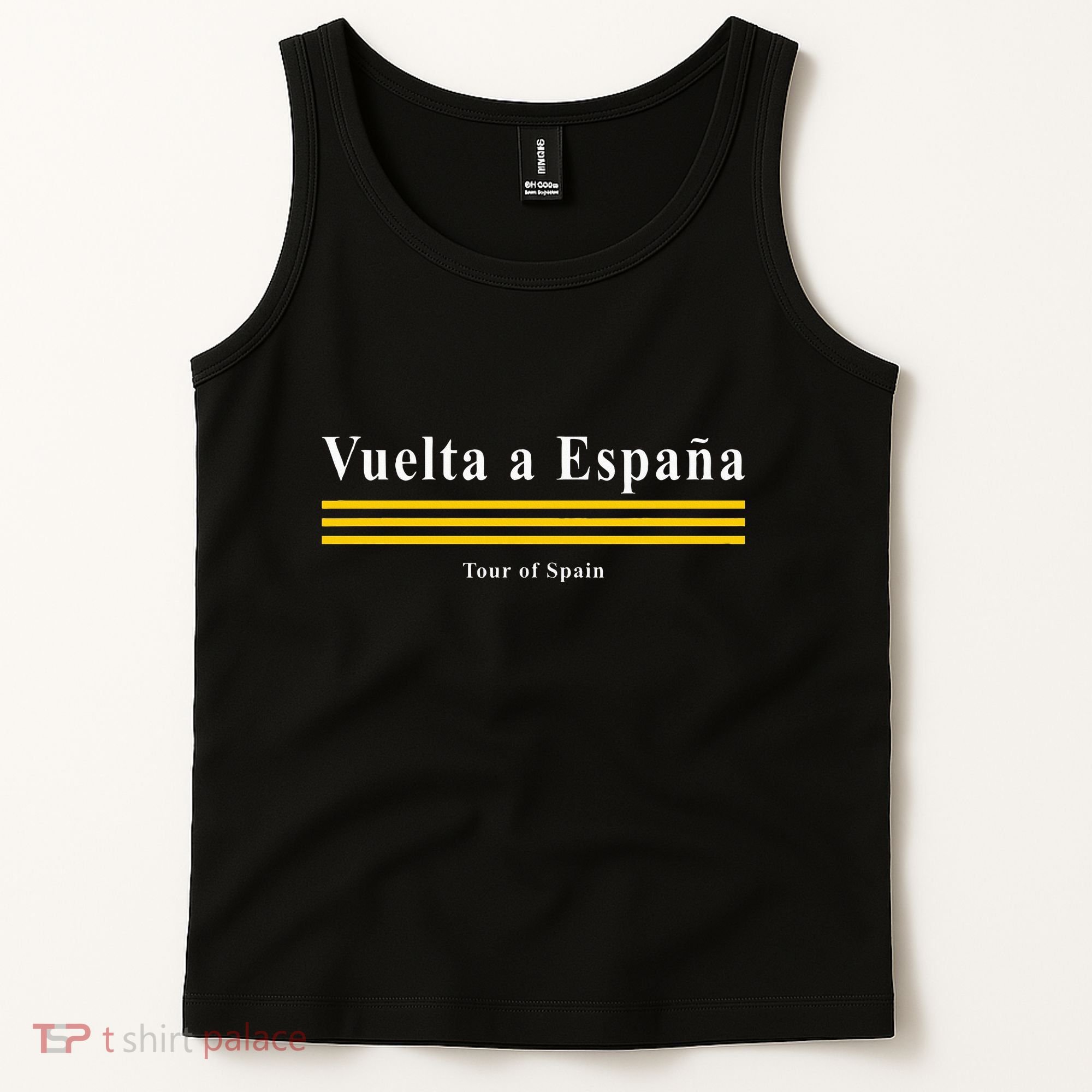La Vuelta Espana Cycling Tank Top