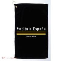 La Vuelta Espana Cycling Golf Towel thumb 0