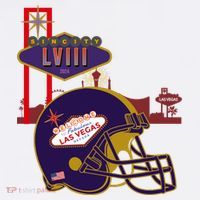 Las Vegas Football Party 2024 Football T-Shirt thumb 7