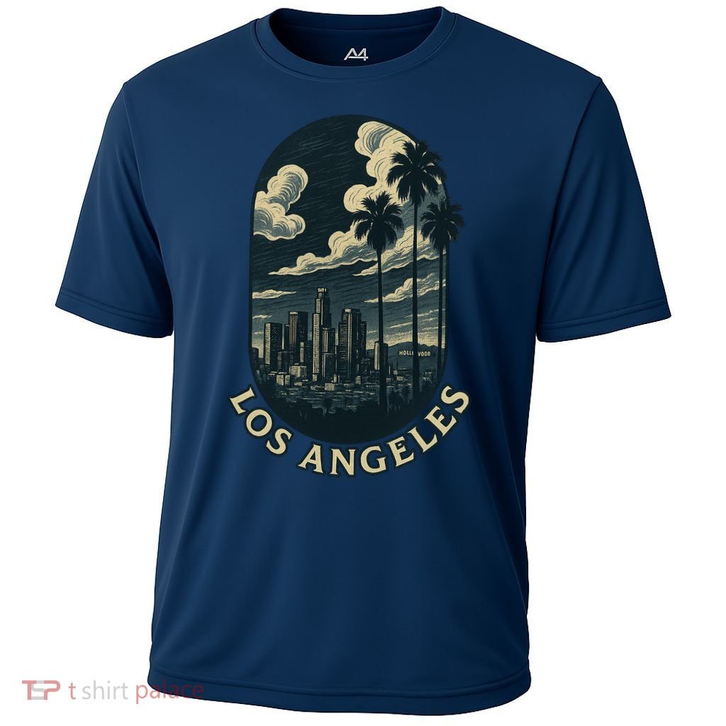 Stilvolle Los Angeles Shirt Ebenbild