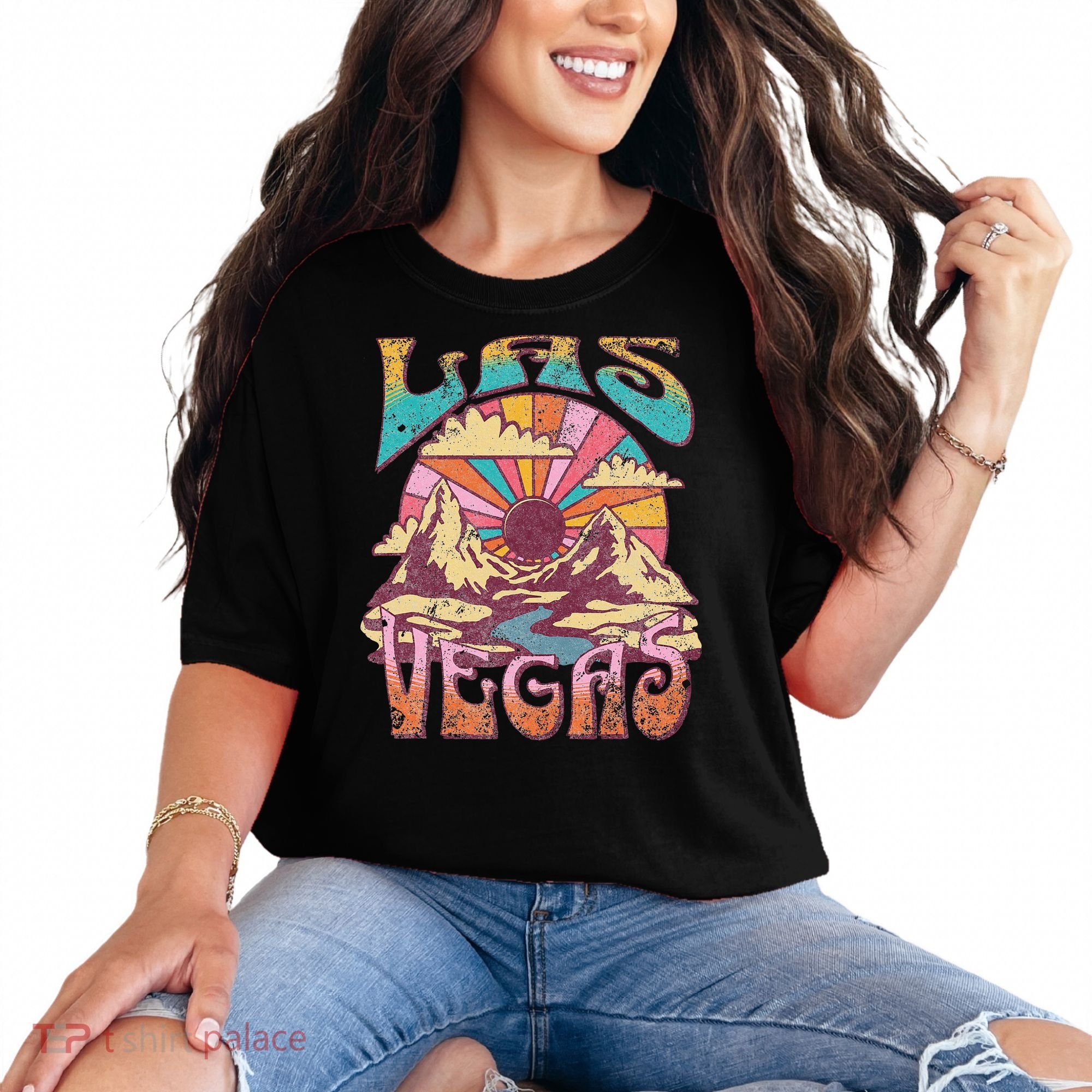 Las Vegas Comfort Colors T-Shirt